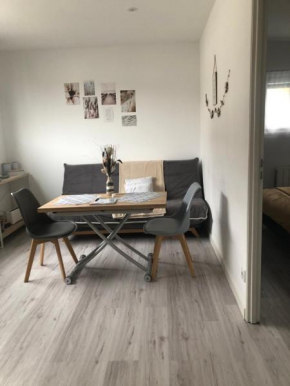 Cocon cosy 1-Parking terrasse WIFI-Vernon Giverny